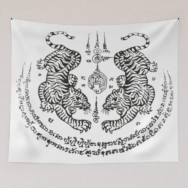 Item preview, Sak Yant Suer Koo designed and sold by SiddharthaMoon.