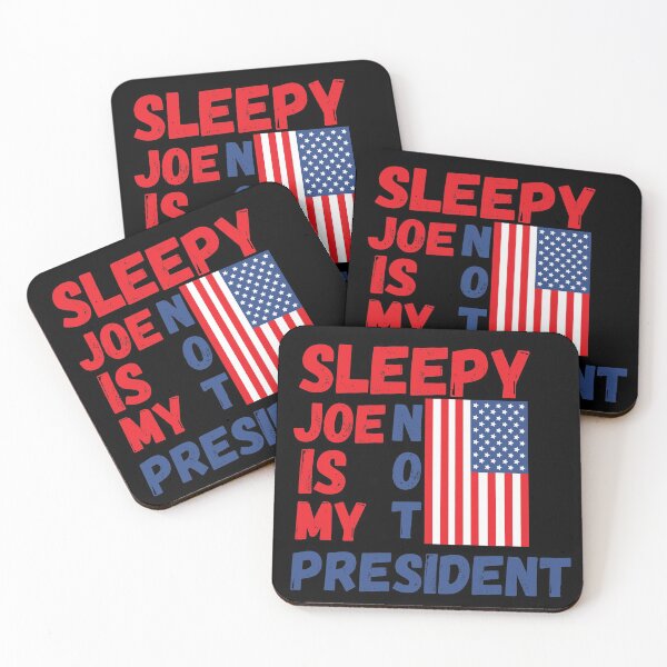 Item preview, Sleepy Joe is Not My President designed and sold by Zaibo.