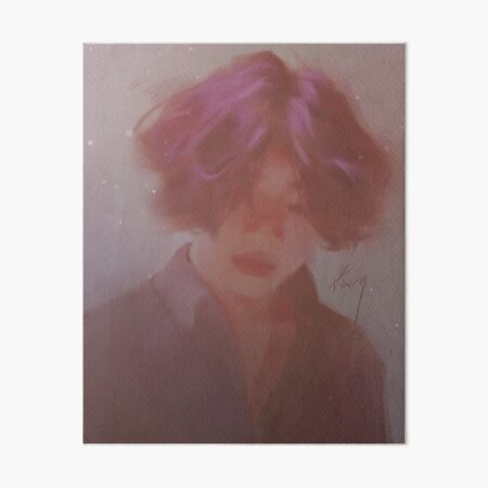Artikel-Vorschau von Jungkook Fanart "Soft Boy", designt und verkauft von Panninie.