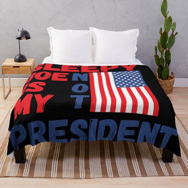 Item preview, Sleepy Joe is Not My President designed and sold by Zaibo.