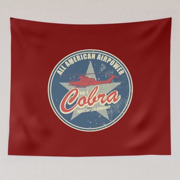 Item preview, AH-1 Cobra Beer Mat (distressed) designed and sold by StrongVlad.