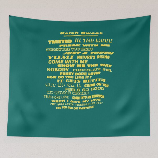 Item preview, 1996 Keith Sweat Vintage Twisted designed and sold by IconicFaces.