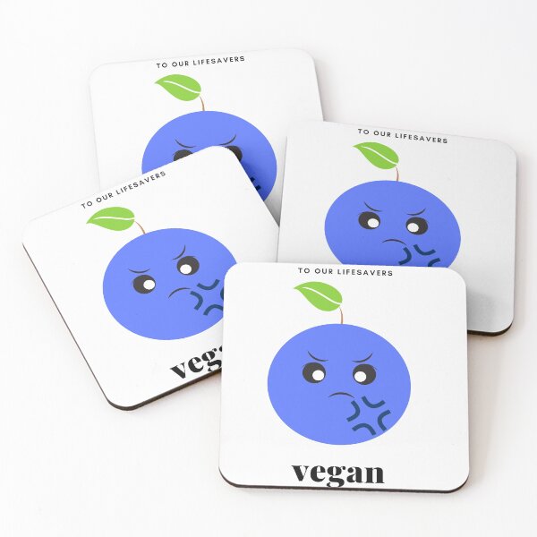 Item preview, Mr Blueberry - Lifesavers Series designed and sold by VegeFriends.