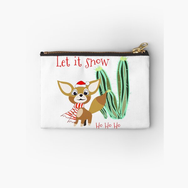 Item preview, Fennec fox Christmas designed and sold by orangerinka.