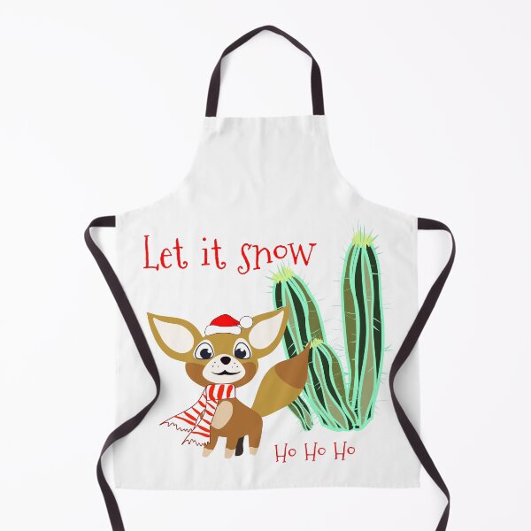 Item preview, Fennec fox Christmas designed and sold by orangerinka.