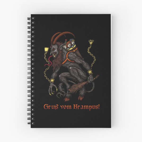 Item preview, Krampusnacht - Azhmodai 2020 designed and sold by Azhmodai.
