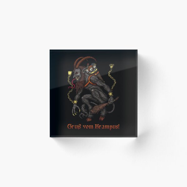 Item preview, Krampusnacht - Azhmodai 2020 designed and sold by Azhmodai.