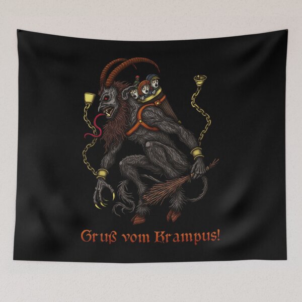 Item preview, Krampusnacht - Azhmodai 2020 designed and sold by Azhmodai.