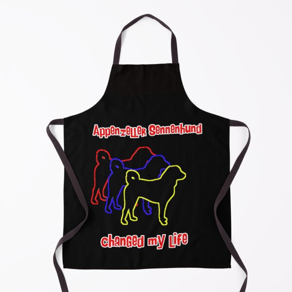 Item preview, Appenzeller Sennenhund changed my life - Dog Art dogs Silhouette - pet designed and sold by Coolstuff4you71.