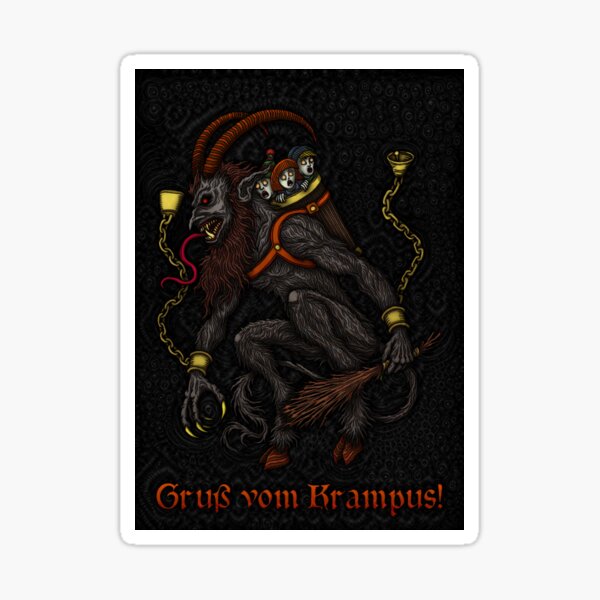 Item preview, Krampusnacht - Azhmodai 2020 designed and sold by Azhmodai.