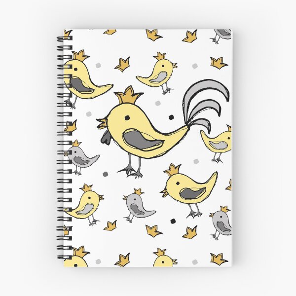 Item preview, Happy Chicken Pattern designed and sold by Grapheum.