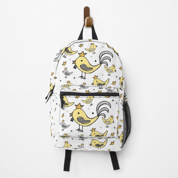 Item preview, Happy Chicken Pattern designed and sold by Grapheum.