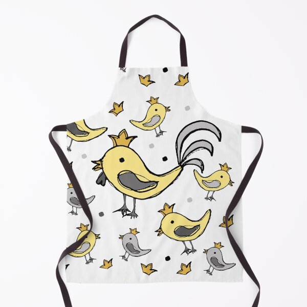 Item preview, Happy Chicken Pattern designed and sold by Grapheum.