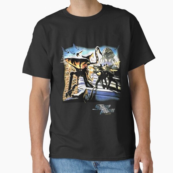 Item preview, 1997 STARSHIP TROOPERS Vintage Casper Van Dien designed and sold by IconicFaces.