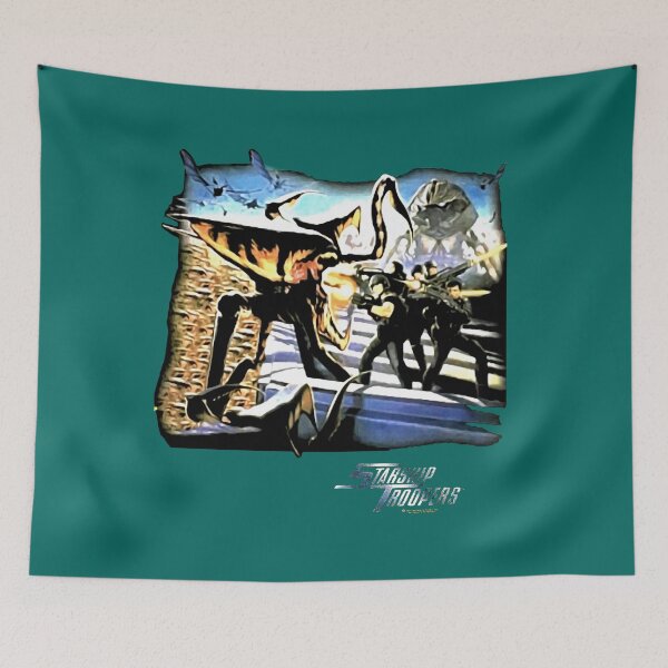 Item preview, 1997 STARSHIP TROOPERS Vintage Casper Van Dien designed and sold by IconicFaces.