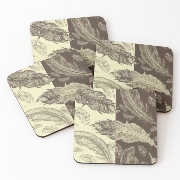 Item preview, Handdrawn feathers designed and sold by wazoosi.