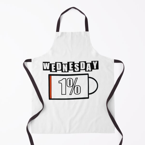 Item preview, Wednesday Battery - White designed and sold by BusyMonkeys.