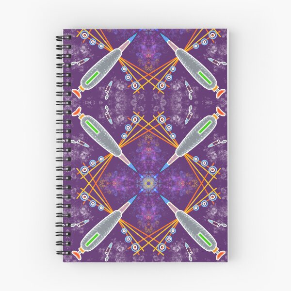 Item preview, Hail the laboratory pipettes - Purple background designed and sold by Osher-BioArt.