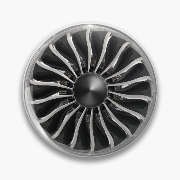 Item preview, Airplane Turbine Engine designed and sold by Aviation Tees.