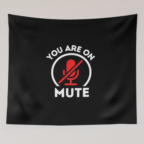 Item preview, You Are On Mute Funny designed and sold by The Little Wood Cottage.