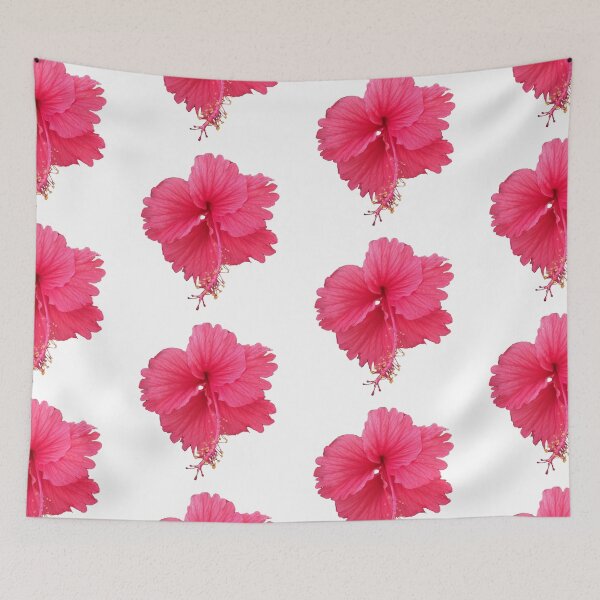 Aperçu de l'œuvre Fleur d'hibiscus rouge créée et vendue par LittleAngy.