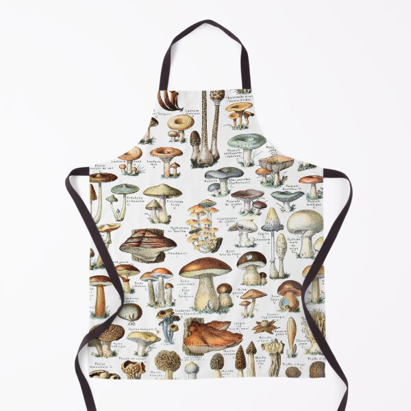 Item preview, Adolphe Millot Vintage Mushrooms designed and sold by koovoxdogs.