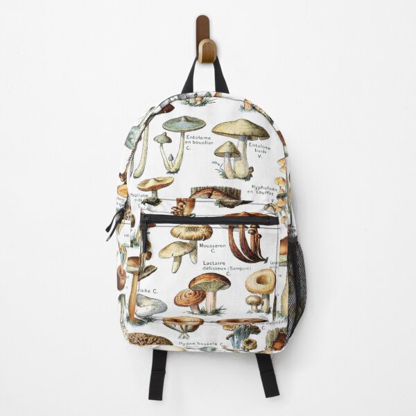 Item preview, Adolphe Millot Vintage Mushrooms designed and sold by koovoxdogs.