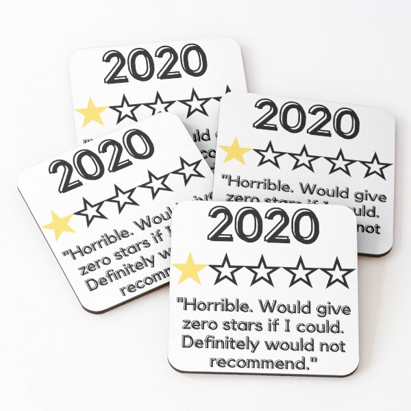 Item preview, 2020 One-Star Rating designed and sold by CJ Vanderbeek.