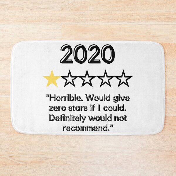 Item preview, 2020 One-Star Rating designed and sold by CJ Vanderbeek.