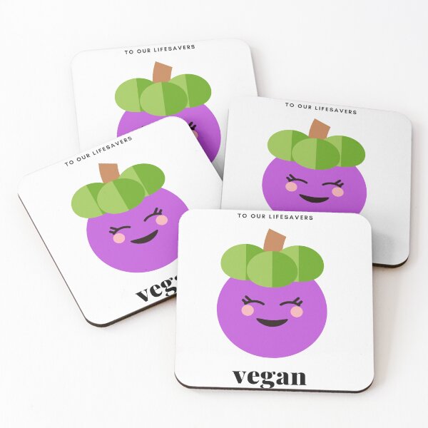 Item preview, Mrs Mangosteen - Lifesavers Series designed and sold by VegeFriends.