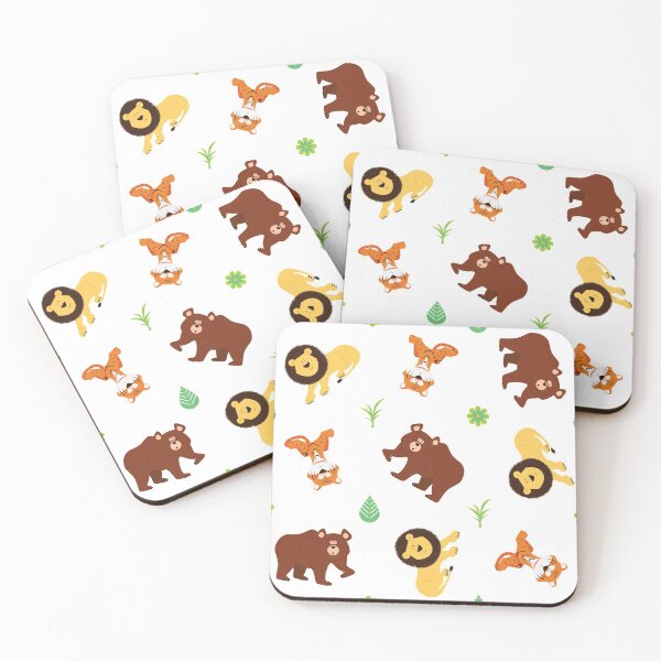 Item preview, Lions and Tigers and Bears designed and sold by sw-b.