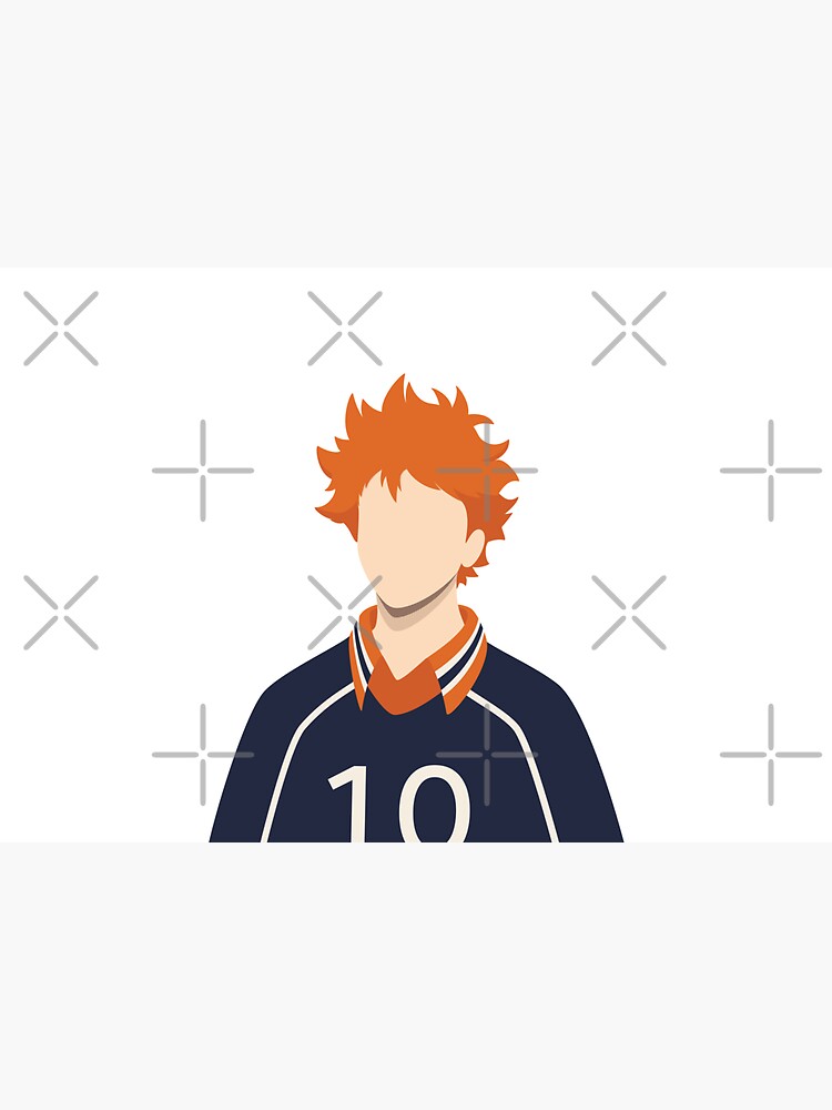 hinata shoyo orange jersey