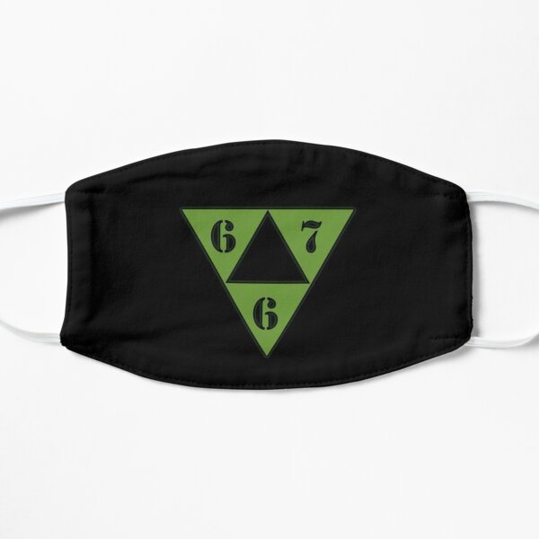 667 mask freeze corleone Masque sans plis