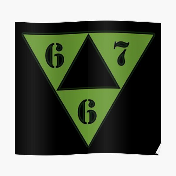 667 mask freeze corleone Poster