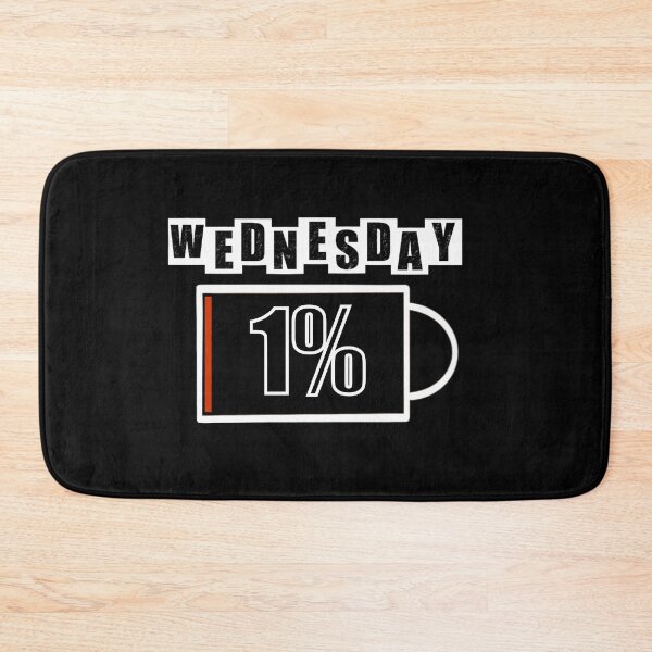 Item preview, Wednesday Battery - Black designed and sold by BusyMonkeys.