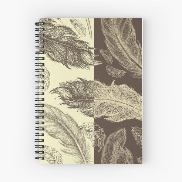 Item preview, Handdrawn feathers designed and sold by wazoosi.