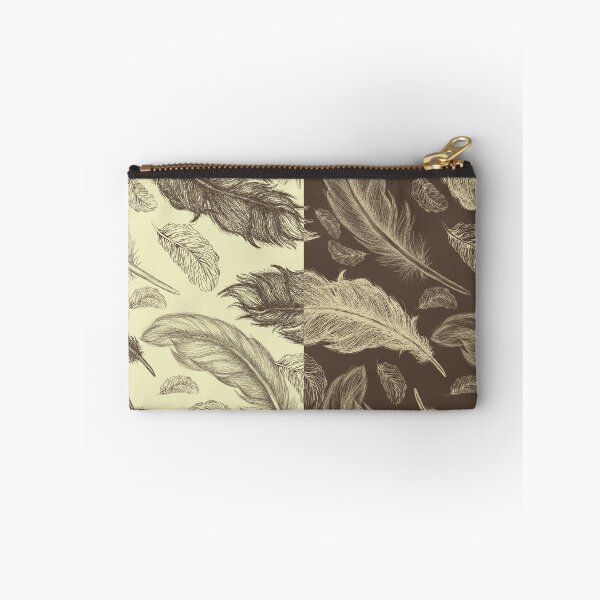 Item preview, Handdrawn feathers designed and sold by wazoosi.