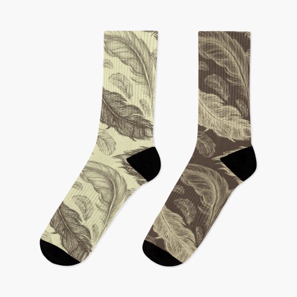 Item preview, Handdrawn feathers designed and sold by wazoosi.