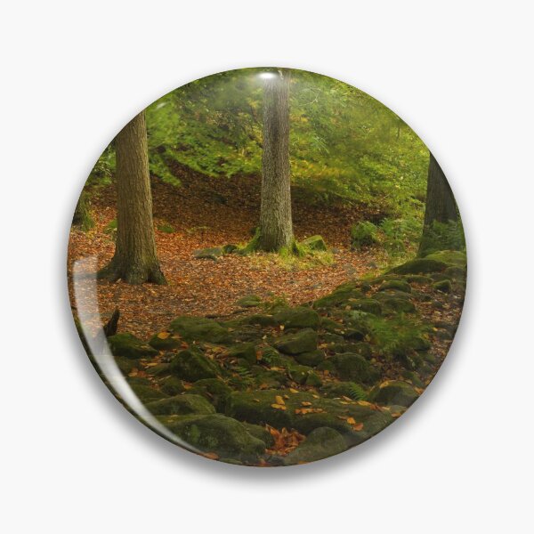 Item preview, Peak District Woodland - Padley Gorge designed and sold by ademcfade.