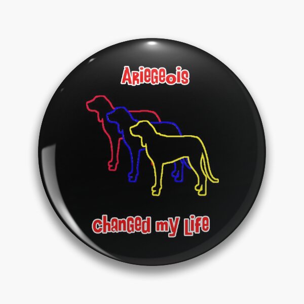 Item preview, Ariegeois changed my life - Dog Art dogs Silhouette - pet designed and sold by Coolstuff4you71.