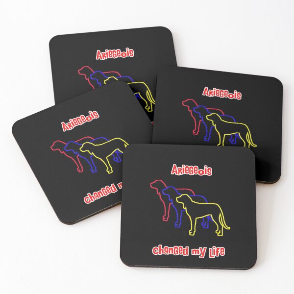 Item preview, Ariegeois changed my life - Dog Art dogs Silhouette - pet designed and sold by Coolstuff4you71.