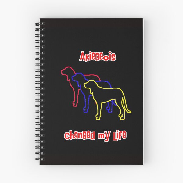 Item preview, Ariegeois changed my life - Dog Art dogs Silhouette - pet designed and sold by Coolstuff4you71.