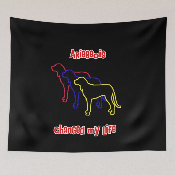Item preview, Ariegeois changed my life - Dog Art dogs Silhouette - pet designed and sold by Coolstuff4you71.