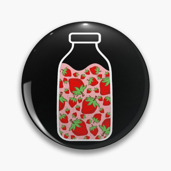 Item preview, Strawberry milk designed and sold by RebeccaART5.