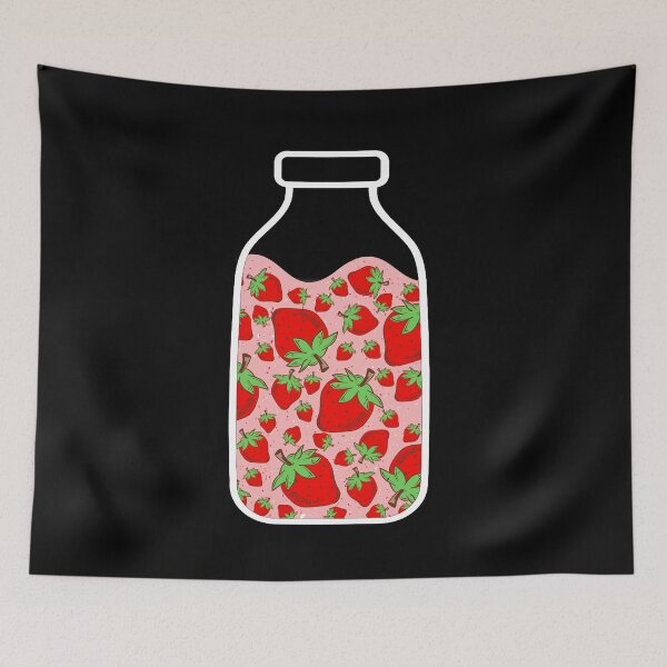Item preview, Strawberry milk designed and sold by RebeccaART5.