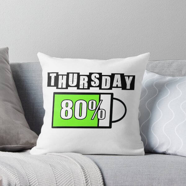 Item preview, Thursday Battery - White designed and sold by BusyMonkeys.