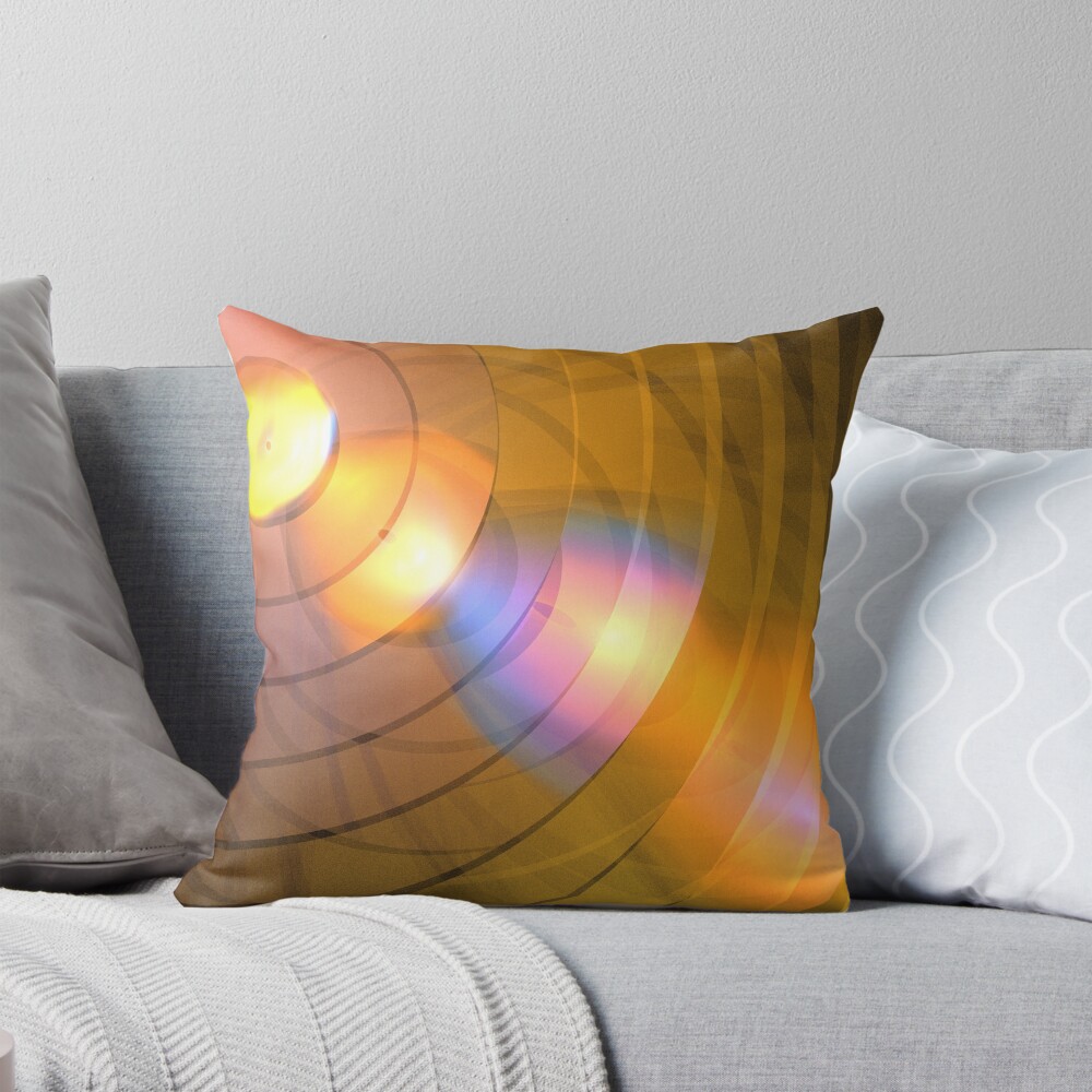 Item preview, Throw Pillow designed and sold by KimSyOk.