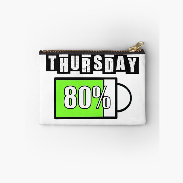 Item preview, Thursday Battery - White designed and sold by BusyMonkeys.