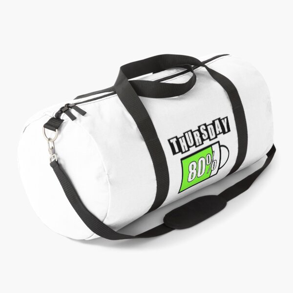 Item preview, Thursday Battery - White designed and sold by BusyMonkeys.