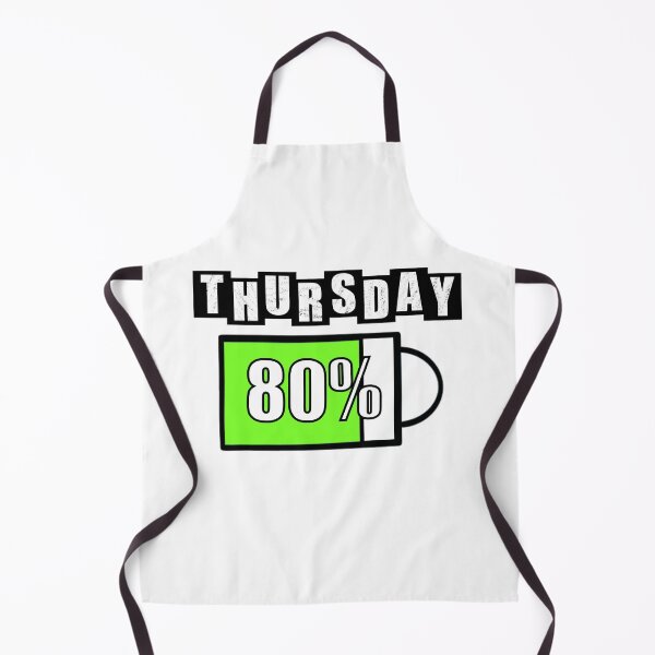 Item preview, Thursday Battery - White designed and sold by BusyMonkeys.